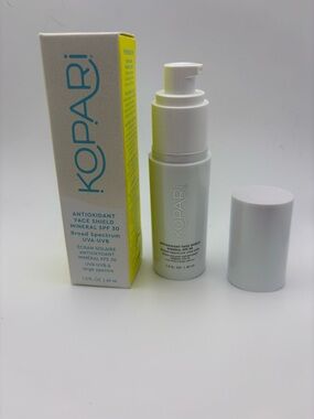 Kopari Antioxidant Face Shield Mineral SPF 30 exp 11/26 BNIB